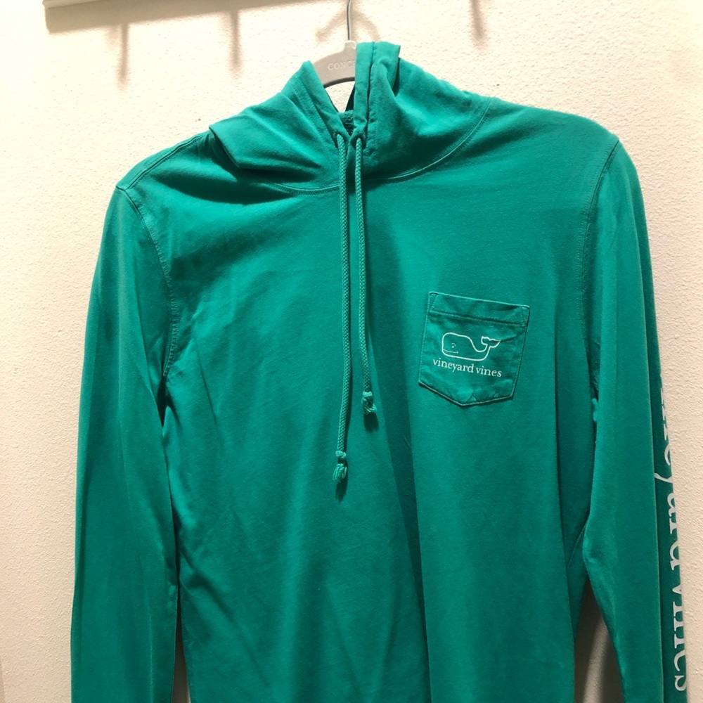 Green vineyard vines hoodie